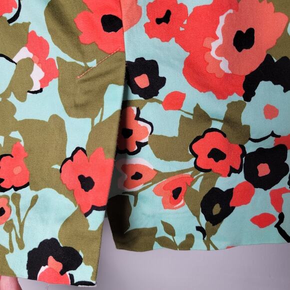 Lane Bryant Floral Skirt Bundle 20 Pencil Stretch Cotton Plus Size Bold Artsy - Picture 9 of 10